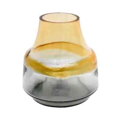 Vas Kaca Galaxy Amber - Abu-abu