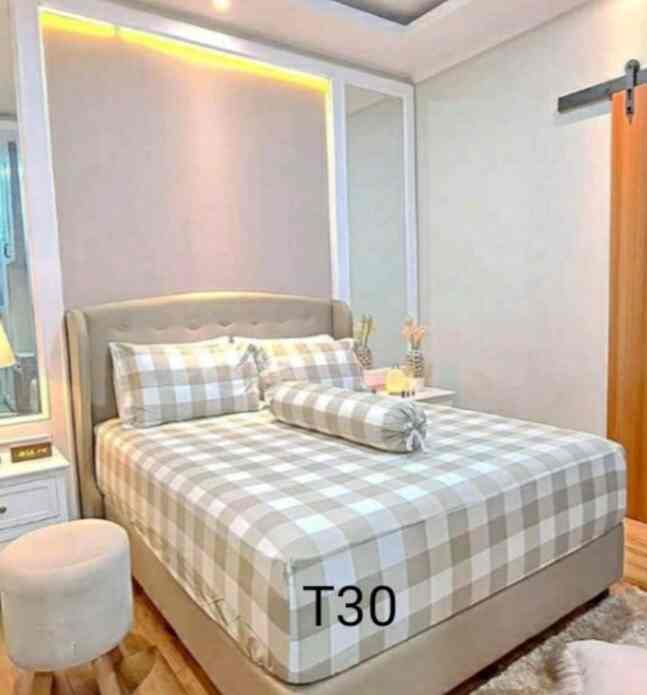 Sprei kotak T30 ready semua ukuran