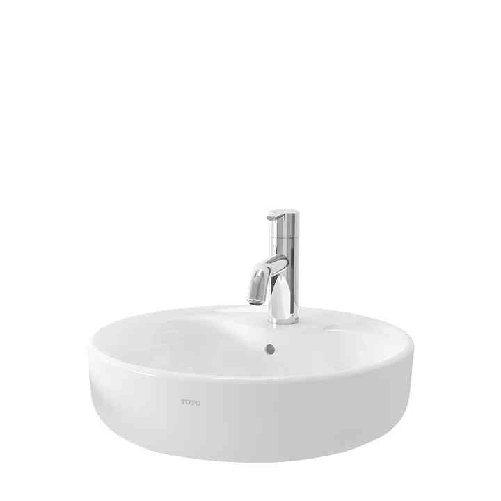 LW893CJ Omni+ Vessel Counter Lavatory 1 Tap Hole