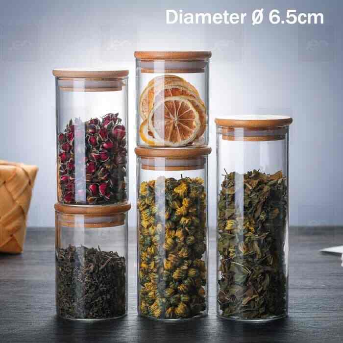 Toples Kaca Diameter 6cm
