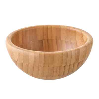 BLANDA MATT Serving bowl, bamboo, 12 cm