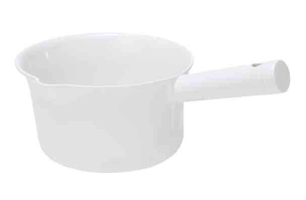 GRUMLAN, Gayung air, putih