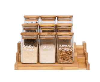 Kara Expandable Rak Bumbu Dapur