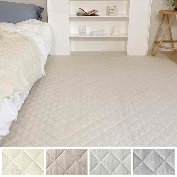 軽くて洗えるラグ air rug -nuance color-［4色・4サイズ］