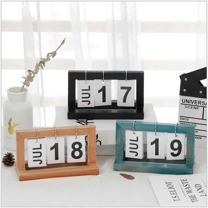 Kalender Aesthetic Meja Mini