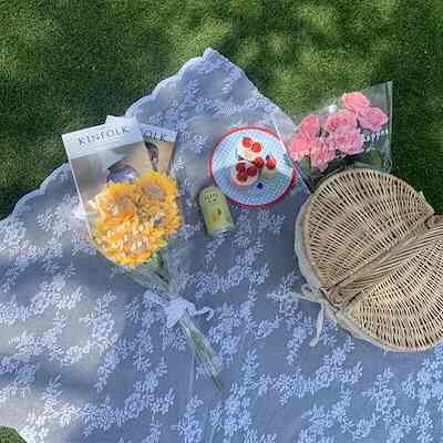 レーステーブルクロス【3size】