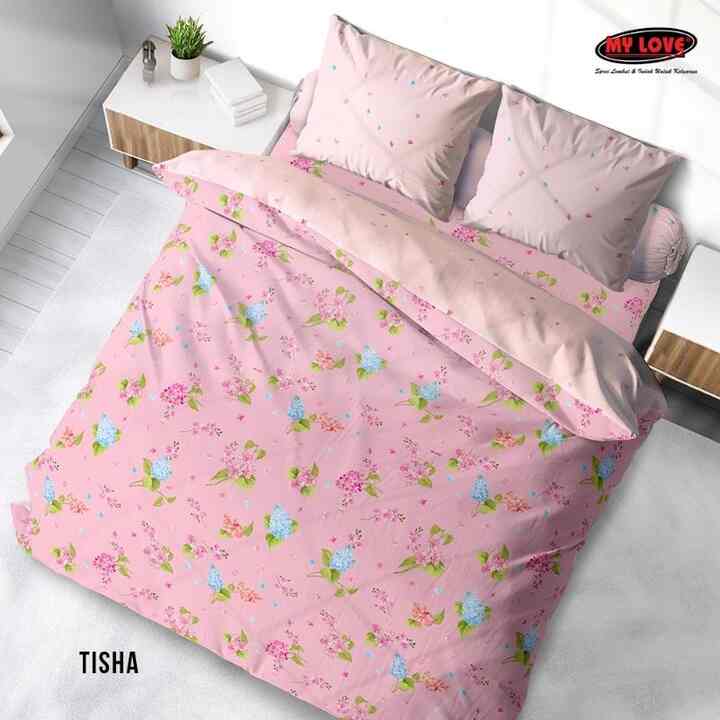 Bedcover My Love Queen FLAT 160x200 cm Tinggi 30 cm
