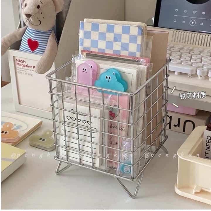 CIEL BASKET Keranjang Penyimpanan Stainless