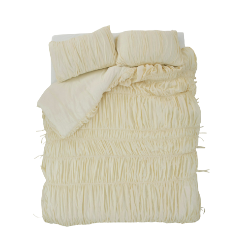 big waves duvet cover SS 布団カバー&枕カバー2点セット［5色・2サイズ］