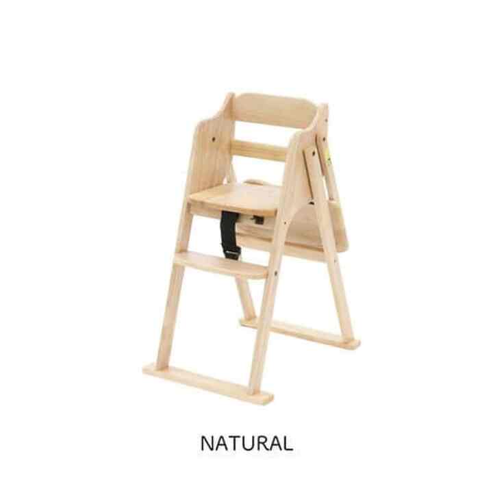 Tatameru Baby High Chair - Natural