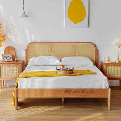 Dipan Jati Webing Rotan