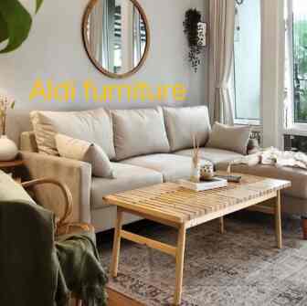 Sofa Minimalis Retro - 3 Dudukan