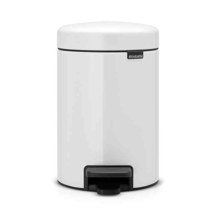 Brabantia New Icon Trash Can 0.8 Gallon (4 colors)