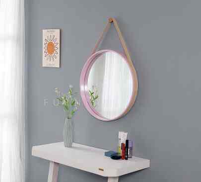 Cermin Bulat Diameter 50 cm