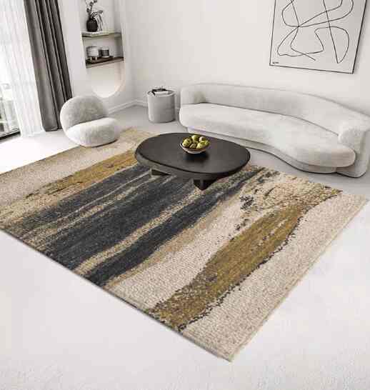 Karpet Abstrak Minimalis