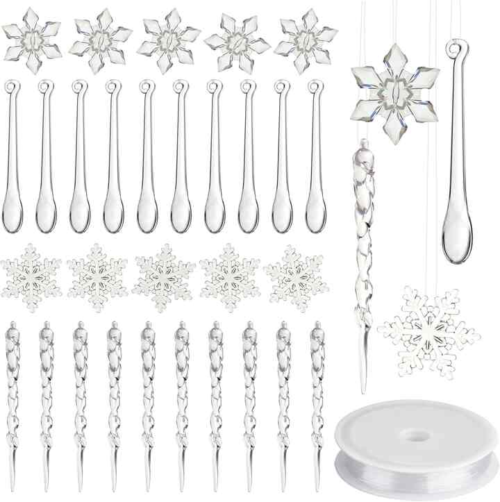 クリスマスツリー オーナメント 40個セット