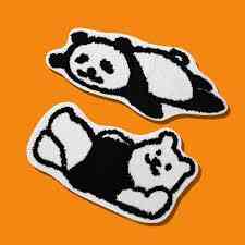 Panda Bear Bathroom Mat
