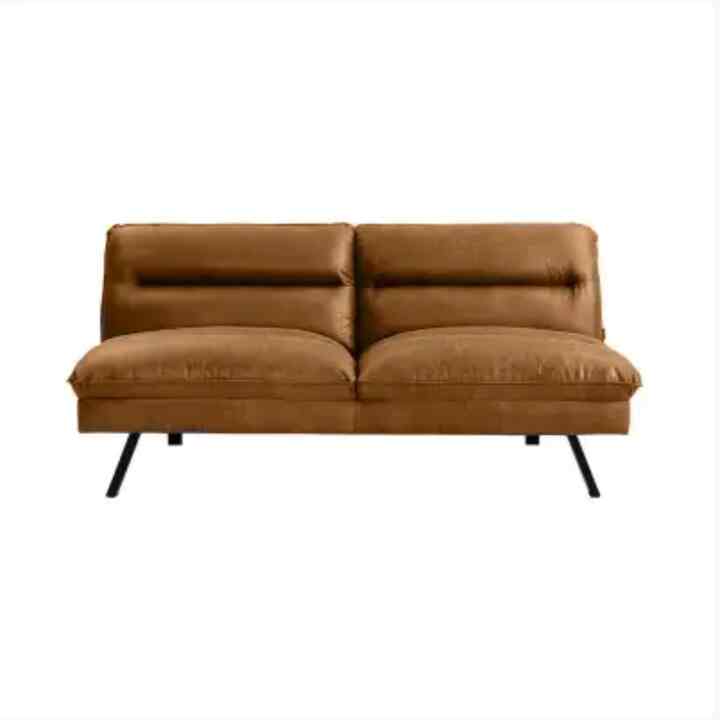 Informa Leonard Sofa Tidur - Cokelat