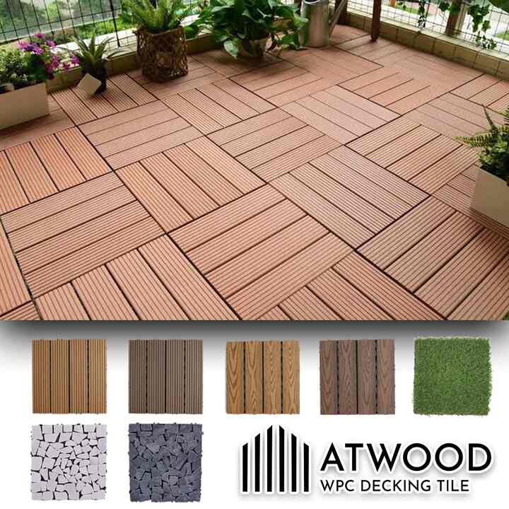 Decking Tile WPC
