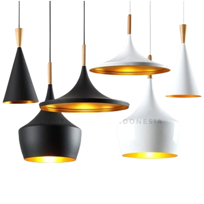 Lampu gantung + kayu L875 L877 L878