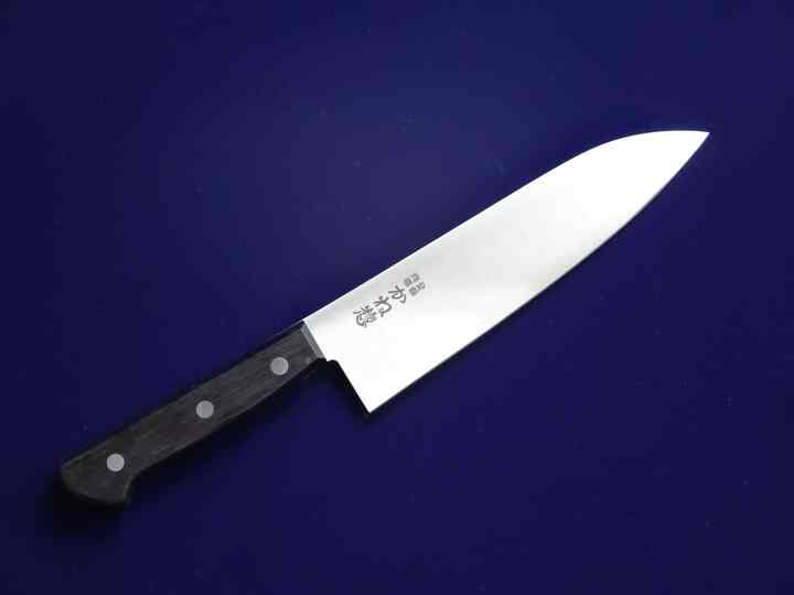 鋼製 三徳包丁 （１８０ミリ）