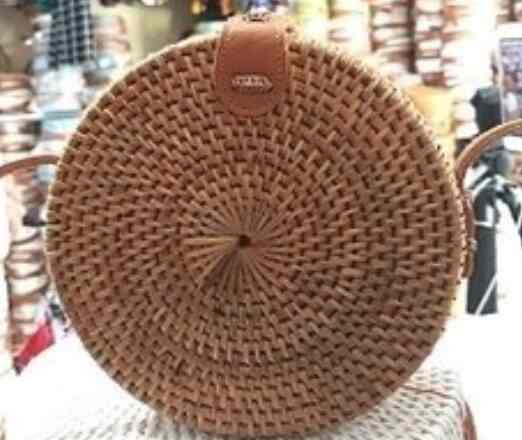 Tas Rotan - Brown