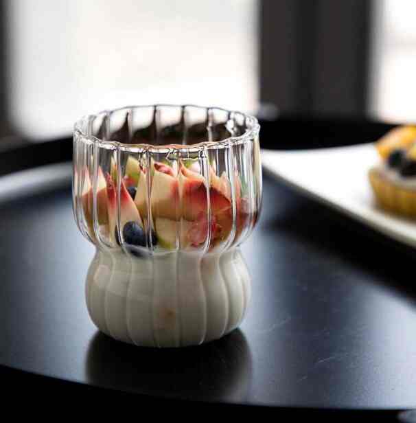 Gelas Cangkir 260ml - T031 Transparan