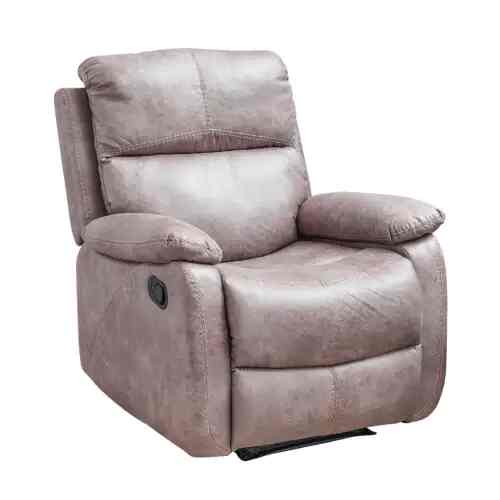 Nathan Sofa Recliner Fabric 1 Dudukan