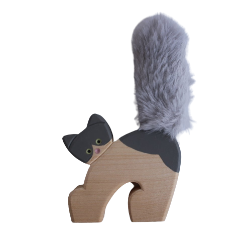 オブジェ〔ねこ〕［4色］