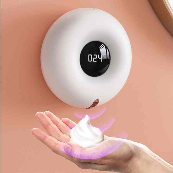 Dispenser Busa cuci tangan otomatis