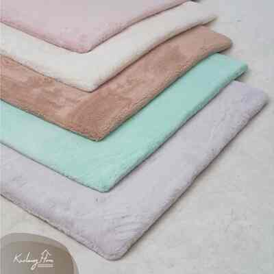 soft fur rug 150x200