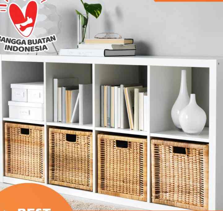 Laci Box Rotan Anyaman Rotan Sintetis