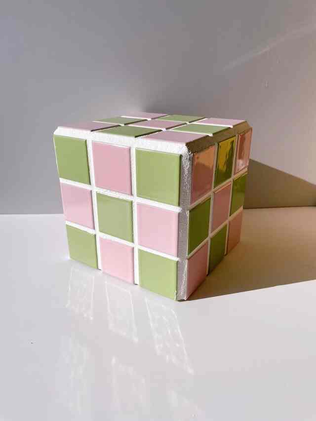 キューブ タイル 50mm