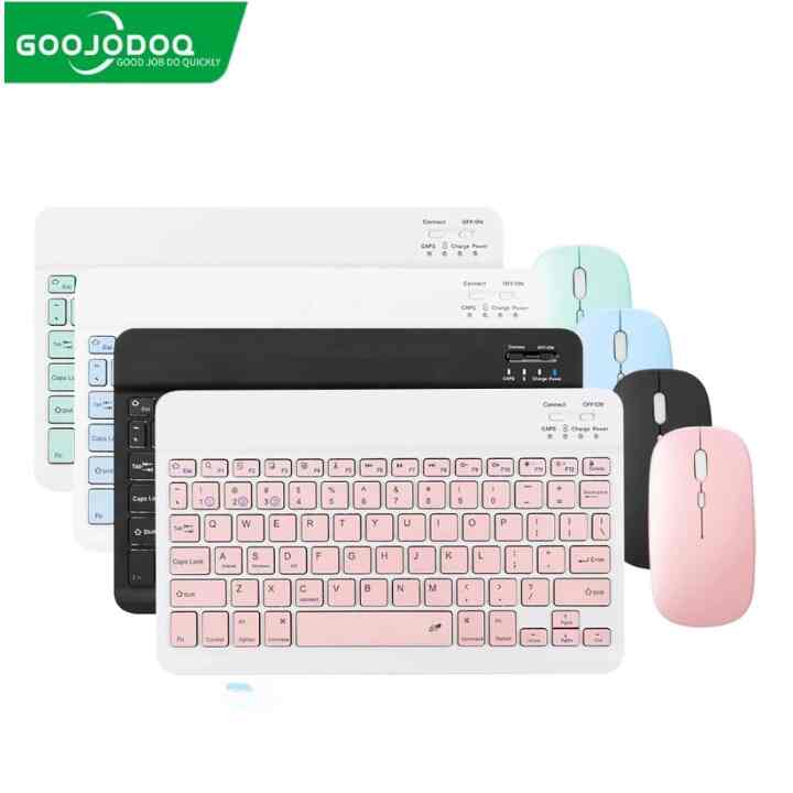 Keyboard wireless Goojodoq 2nd Gen