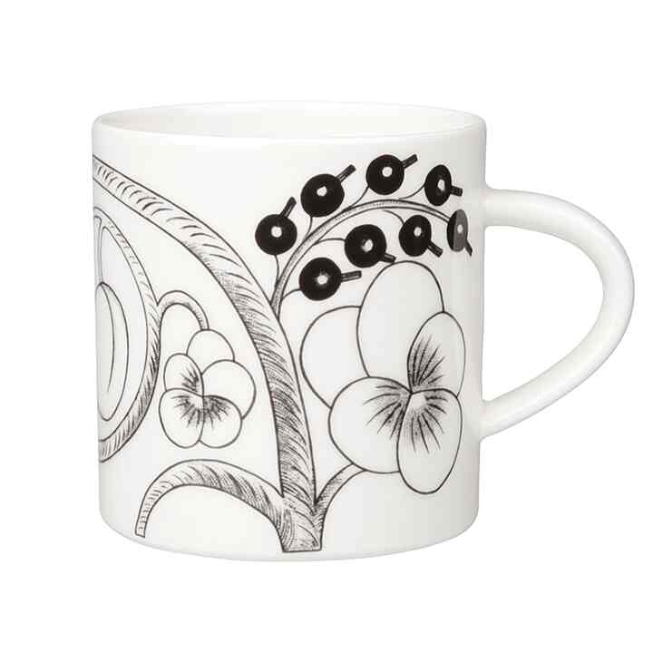 パラティッシ マグカップ 0.35L ブラック