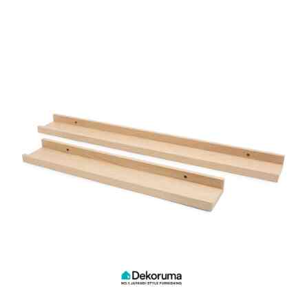 AKAYO Rak Dinding Serbaguna - Pale Oak