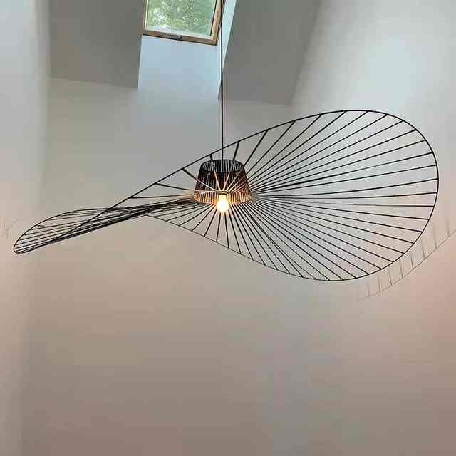 Lampu Gantung LED Modern Suspensi E27