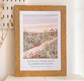 SCENERY ART PRINT / HIASAN DINDING PEMANDANGAN