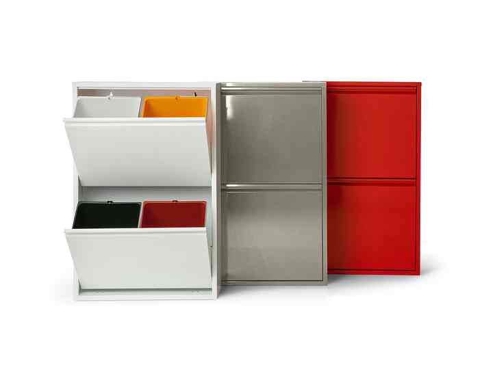 ダストボックス ワイド［3色］