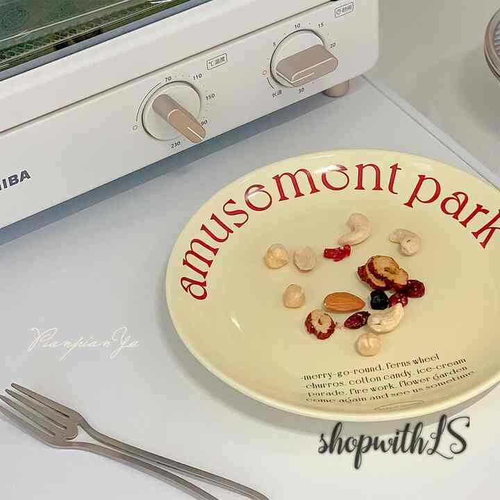 Amusement Park Plate