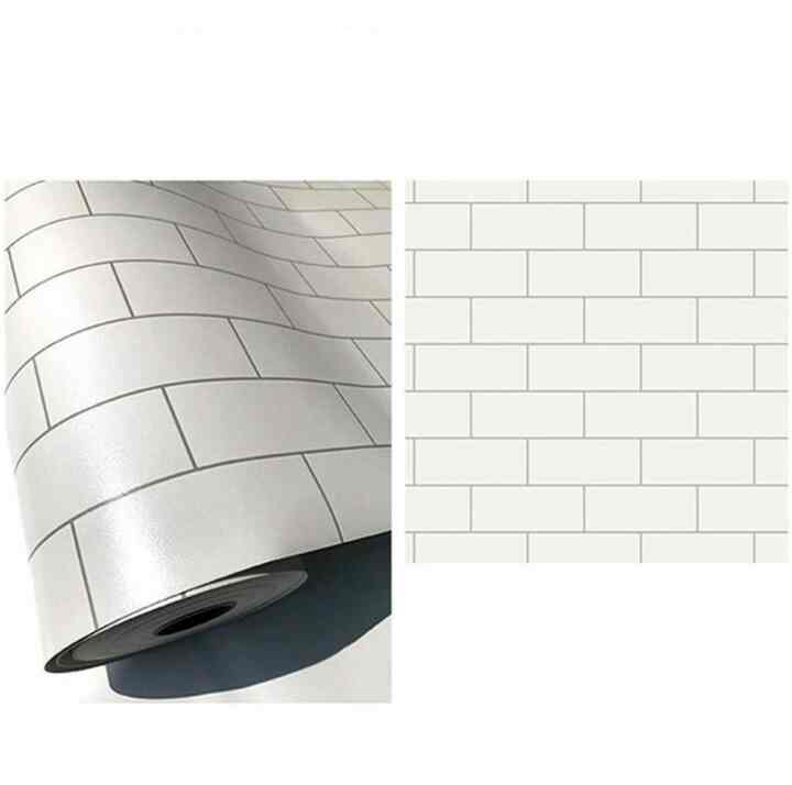 貼ってはがせるのり付き壁紙シール