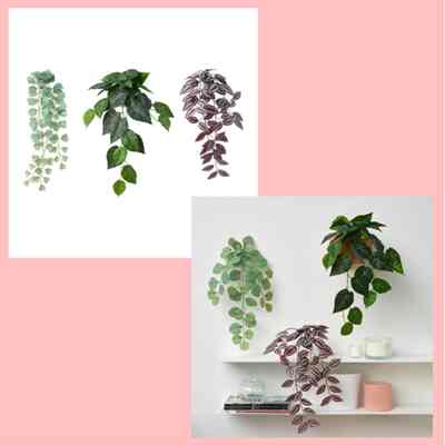 FEJKA Tanaman artifisial, tanaman set isi 3