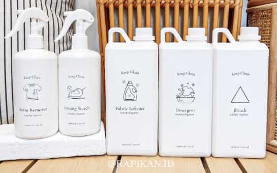 JERIGEN DETERJEN SABUN REFILL 1L