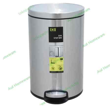 Tempat Sampah Stainless eko 12 Ltr