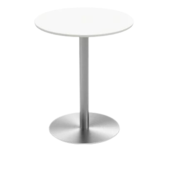 ラウンド カフェテーブル ホワイト
