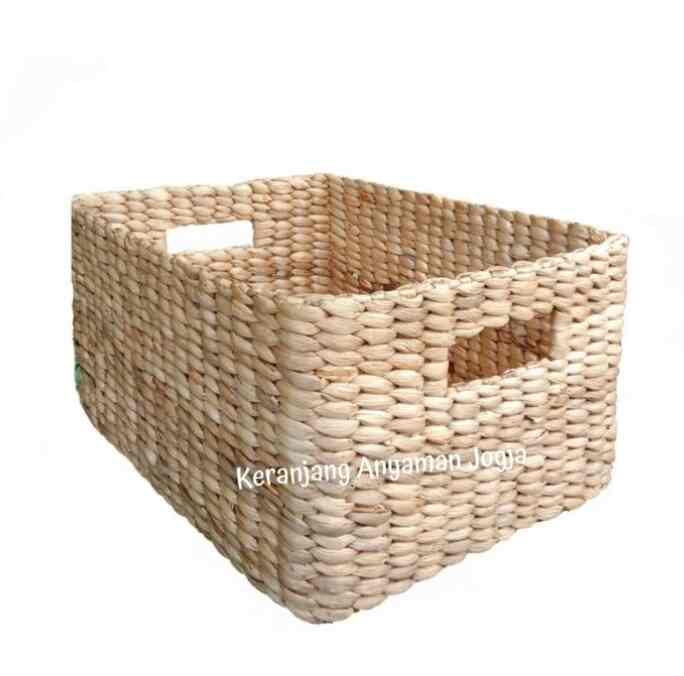 Keranjang Anyaman 35 X 25 X 21 CM