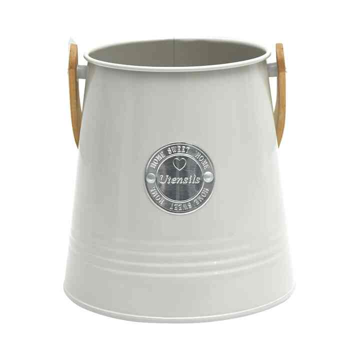 Maevy Tempat Peralatan Masak Dengan Handle - Abu-abu