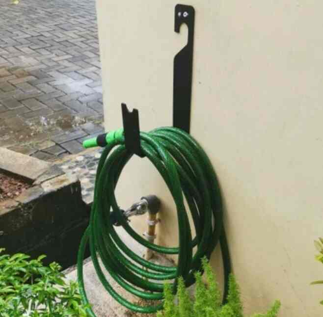 Gulungan Selang Air / Gantungan Selang - Reguler 20meter, Putih