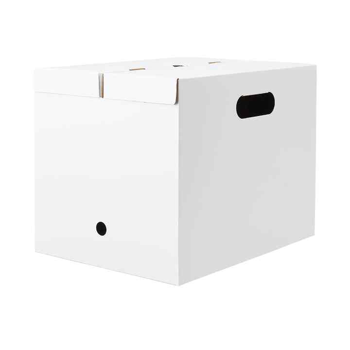 ダンボールファイルボックスフタ付き