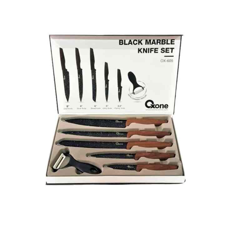 OX605 Set Pisau Dapur